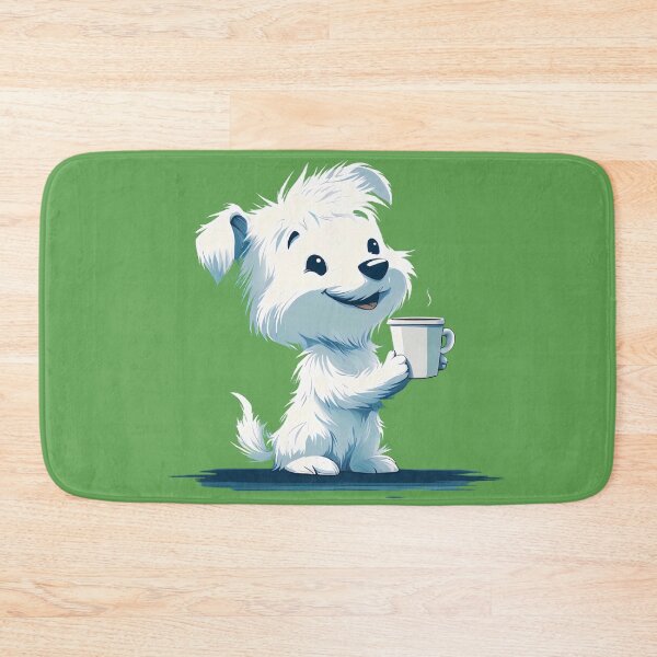 Item preview, Doggy coffee time designed and sold by Brendon987.