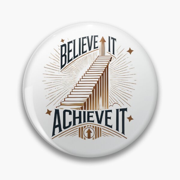 Item preview, Believe it Achieve It (2) designed and sold by MysticWhisper.