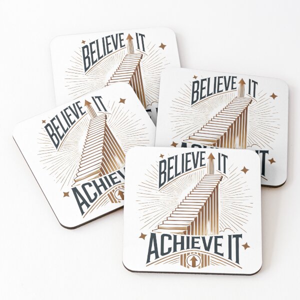 Item preview, Believe it Achieve It (2) designed and sold by MysticWhisper.