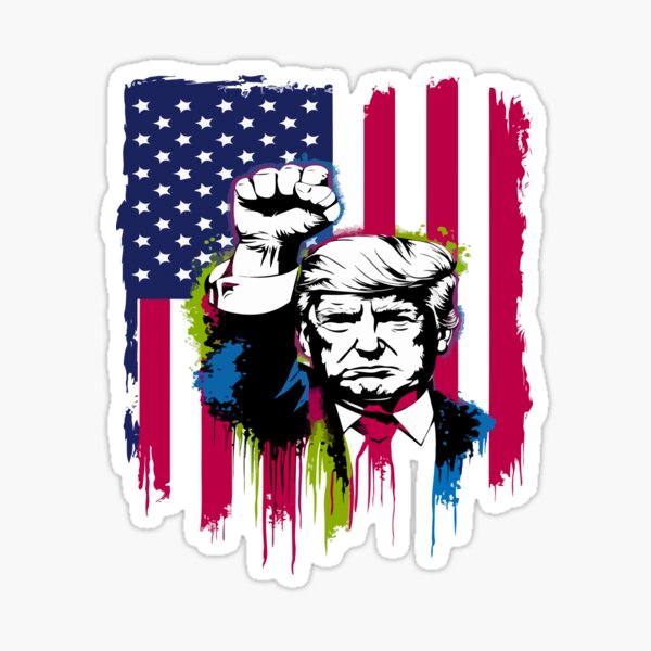 Item preview, Donald Trump - Presidential Race - 2024 designed and sold by De-mars.