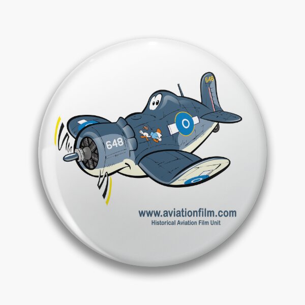 Item preview, WW2 Corsair Fighter Cartoon designed and sold by HAFUAdmin.