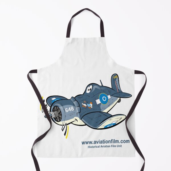 Item preview, WW2 Corsair Fighter Cartoon designed and sold by HAFUAdmin.