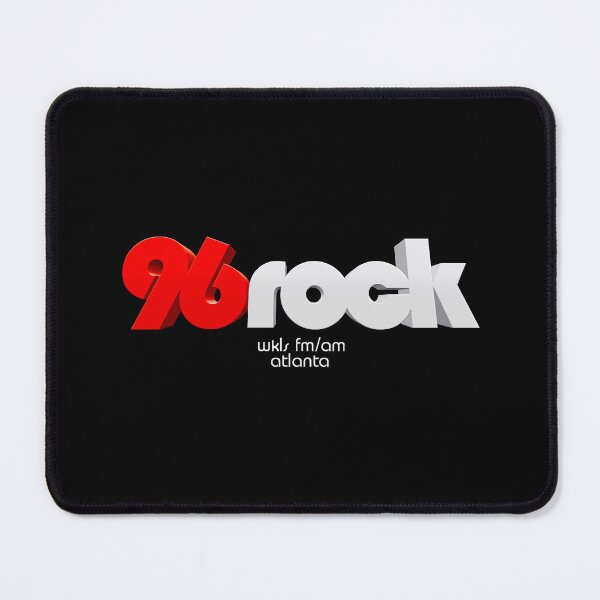 Item preview, WKLS 96 Rock Atlanta 3D #1 designed and sold by retrozest.