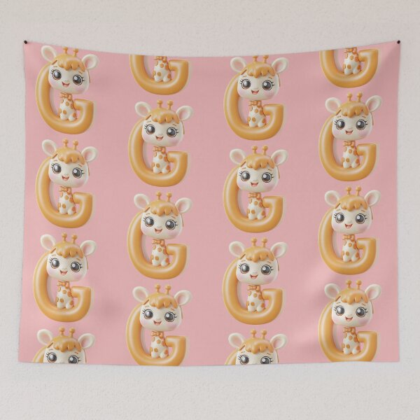 Item preview, Giraffe with letter Ｇ designed and sold by zirca31.