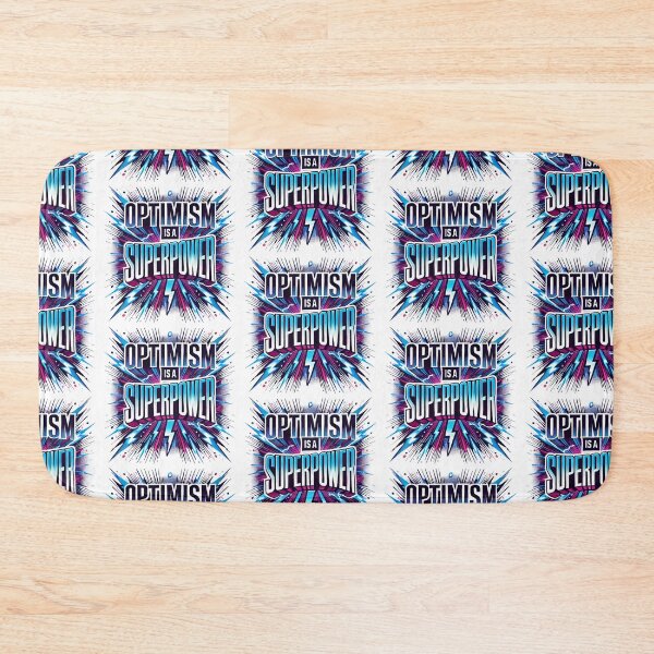 Item preview, Optimism is a Superpower (4) designed and sold by MysticWhisper.