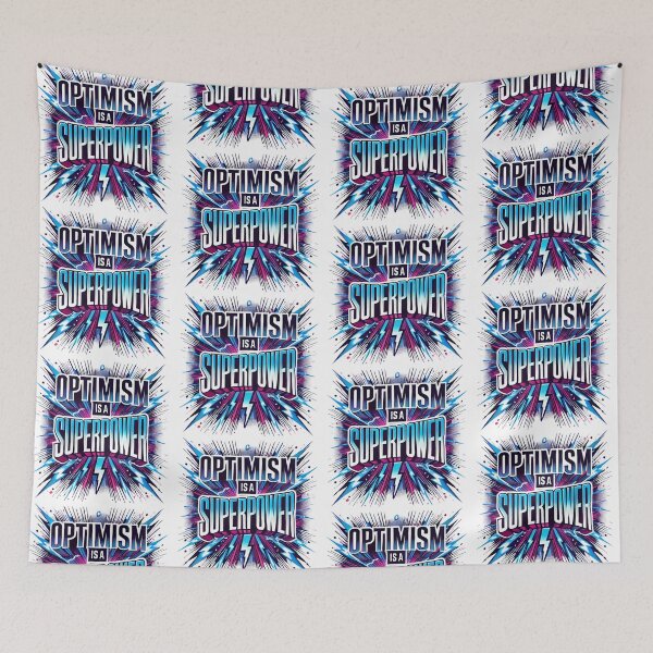 Item preview, Optimism is a Superpower (4) designed and sold by MysticWhisper.