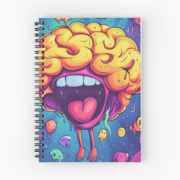 Item preview, Psychedelic Brain V16 designed and sold by OldSchool90s.