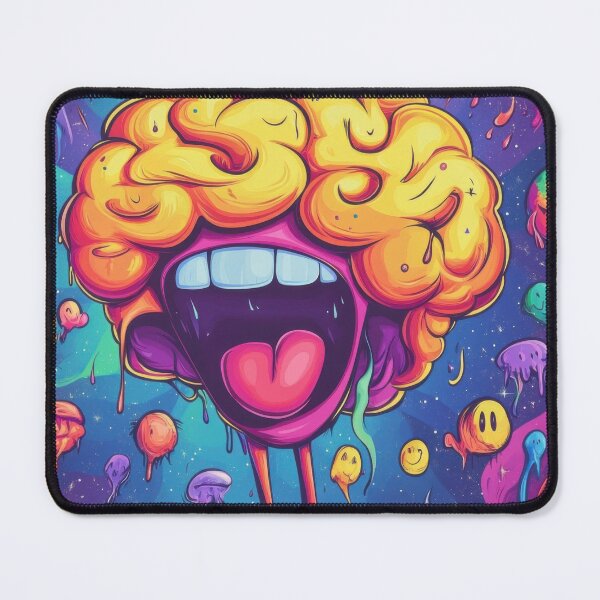 Item preview, Psychedelic Brain V16 designed and sold by OldSchool90s.