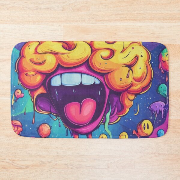 Item preview, Psychedelic Brain V16 designed and sold by OldSchool90s.