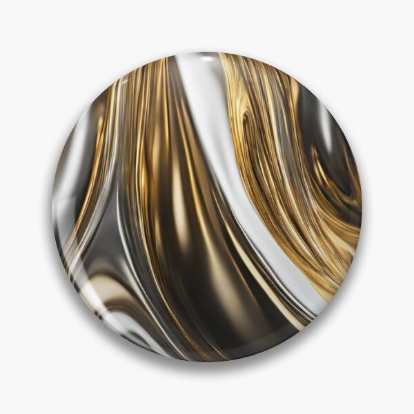 Item preview, Abstract Metallic Swirls designed and sold by Have Mercy.