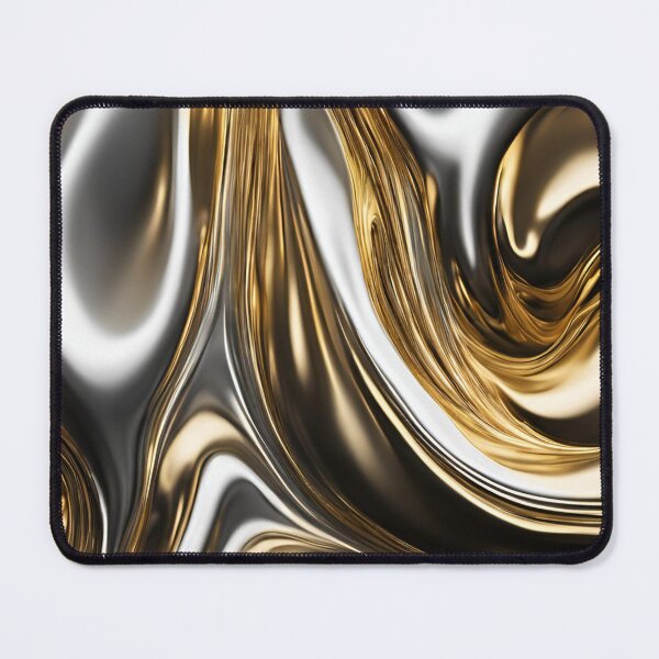 Item preview, Abstract Metallic Swirls designed and sold by Have Mercy.