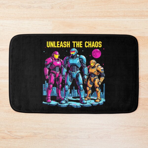 Item preview, Futuristic Space Suits Design - Unleash the Chaos designed and sold by GiftedExplorer.
