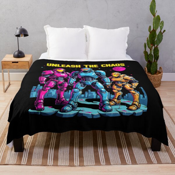 Item preview, Futuristic Space Suits Design - Unleash the Chaos designed and sold by GiftedExplorer.