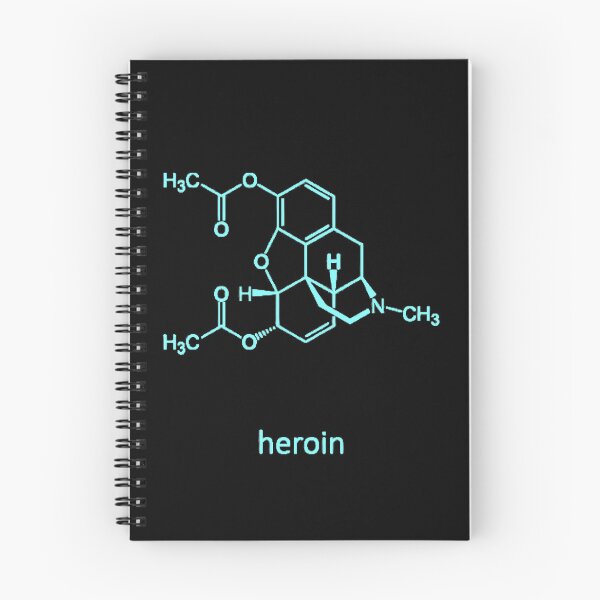 Item preview, Heroin - The Opiate Molecule designed and sold by Numbers-Art.