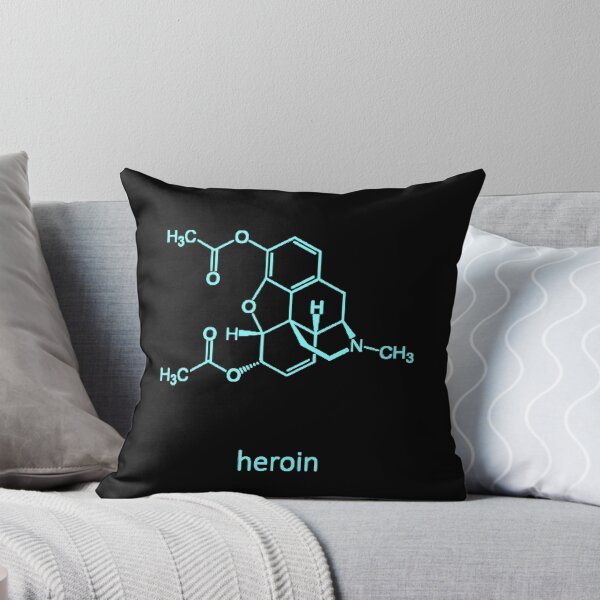 Item preview, Heroin - The Opiate Molecule designed and sold by Numbers-Art.