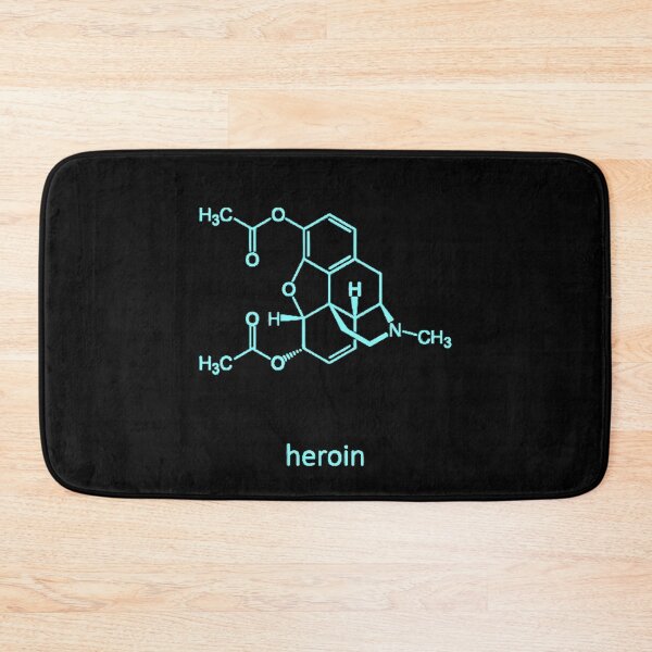 Item preview, Heroin - The Opiate Molecule designed and sold by Numbers-Art.