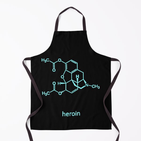 Item preview, Heroin - The Opiate Molecule designed and sold by Numbers-Art.