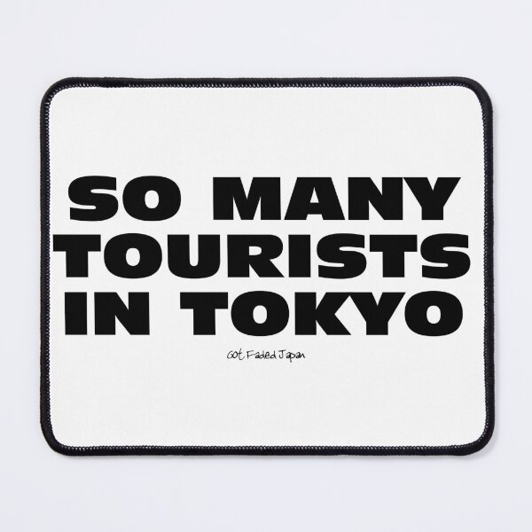 Item preview, Tourists in Tokyo designed and sold by thespiltink.