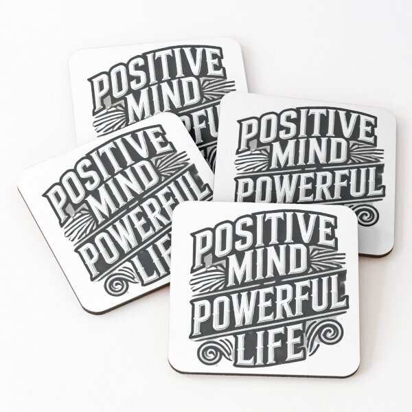 Item preview, Positive Mind Powerful Life (1) designed and sold by MysticWhisper.