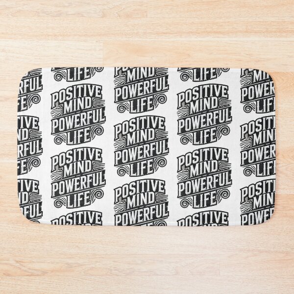 Item preview, Positive Mind Powerful Life (1) designed and sold by MysticWhisper.