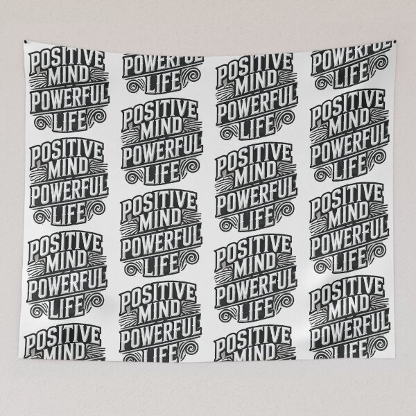 Item preview, Positive Mind Powerful Life (1) designed and sold by MysticWhisper.