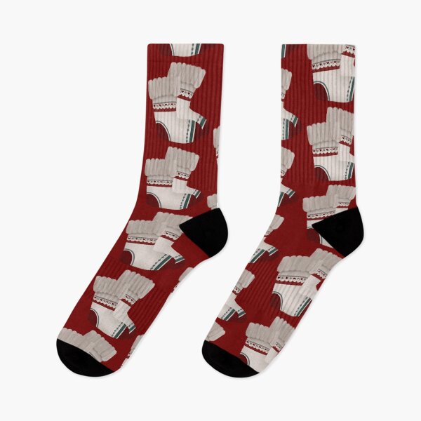 Item preview, Cute White Stocking Christmas  designed and sold by KrissaEsme.