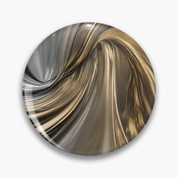 Item preview, Abstract Metallic Swirls designed and sold by Have Mercy.