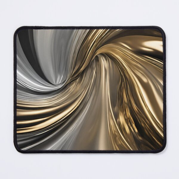 Item preview, Abstract Metallic Swirls designed and sold by Have Mercy.