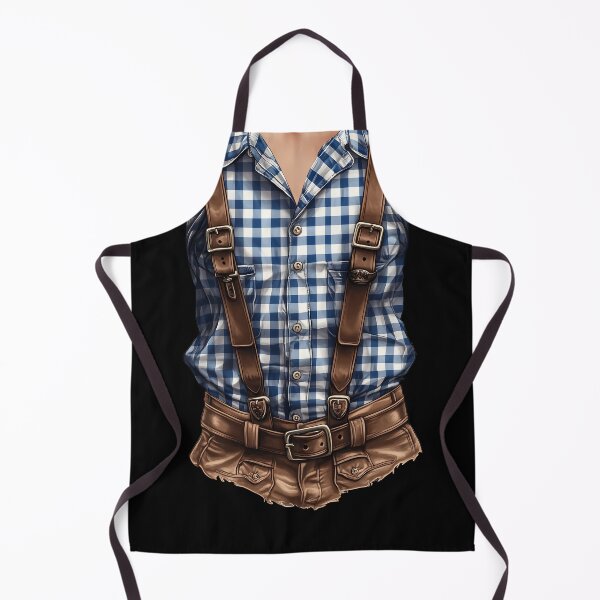 Item preview, Bavarian Man Lederhosen designed and sold by Konkam.