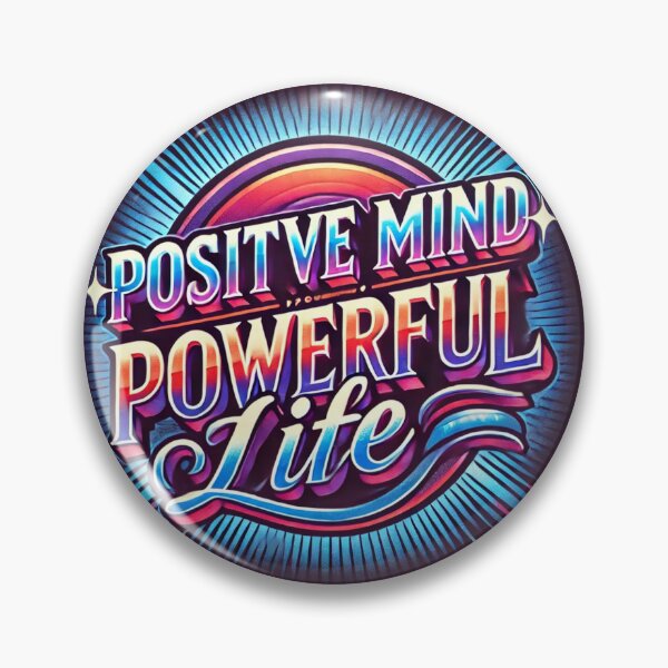 Item preview, Positive Mind Powerful Life (2) designed and sold by MysticWhisper.