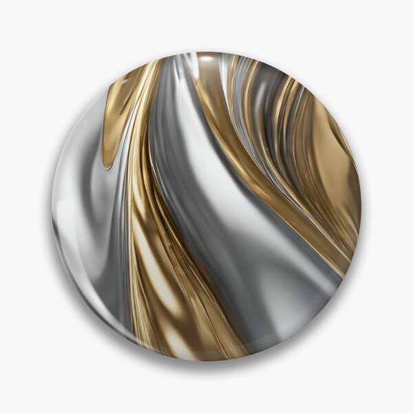 Item preview, Abstract Metallic Swirls designed and sold by Have Mercy.
