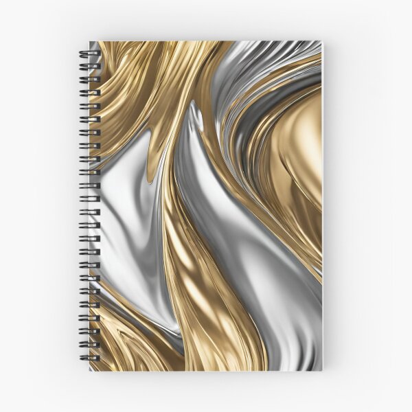 Item preview, Abstract Metallic Swirls designed and sold by Have Mercy.