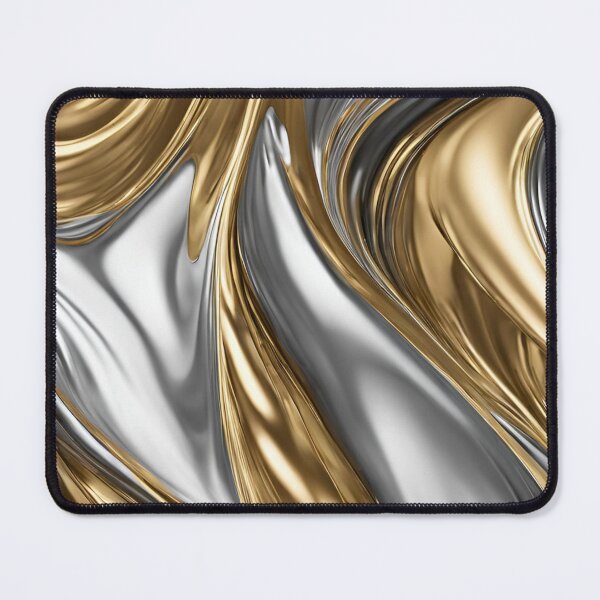 Item preview, Abstract Metallic Swirls designed and sold by Have Mercy.