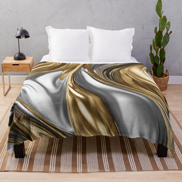 Item preview, Abstract Metallic Swirls designed and sold by Have Mercy.