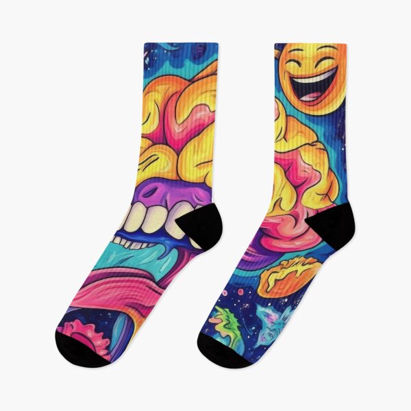 Item preview, Psychedelic Brain V17 designed and sold by OldSchool90s.