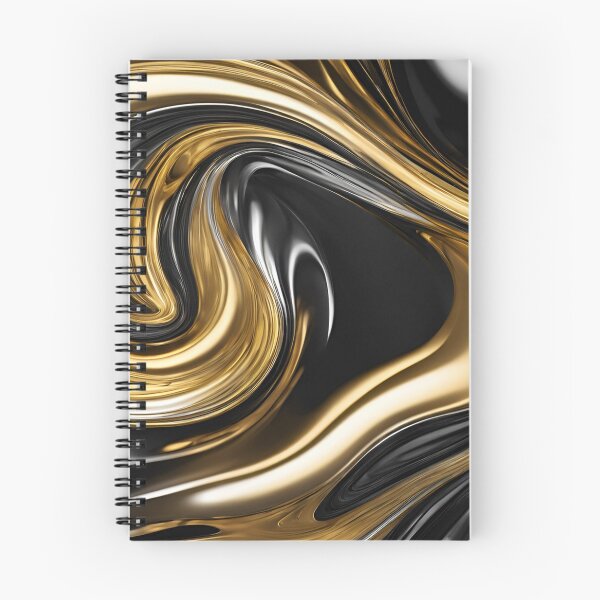 Item preview, Abstract Metallic Swirls designed and sold by Have Mercy.