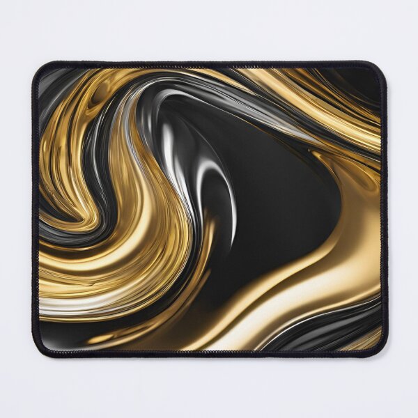 Item preview, Abstract Metallic Swirls designed and sold by Have Mercy.