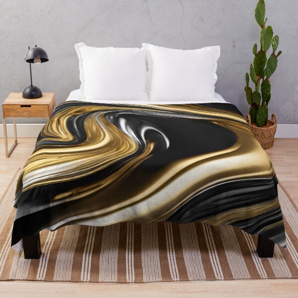 Item preview, Abstract Metallic Swirls designed and sold by Have Mercy.