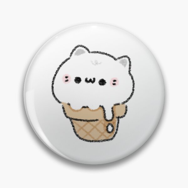 Item preview, Ice Cream Cat designed and sold by theladyernestember.