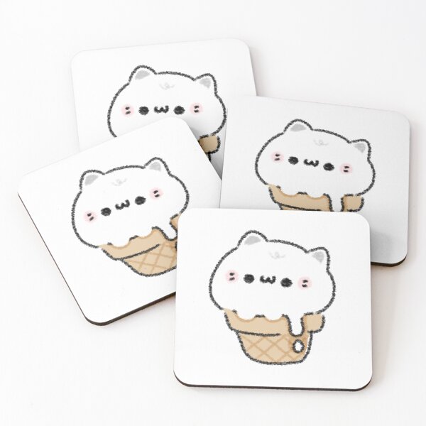 Item preview, Ice Cream Cat designed and sold by theladyernestember.