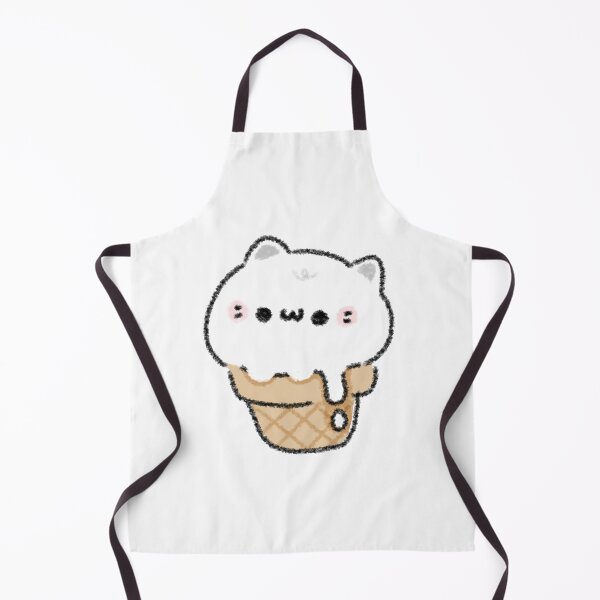 Item preview, Ice Cream Cat designed and sold by theladyernestember.