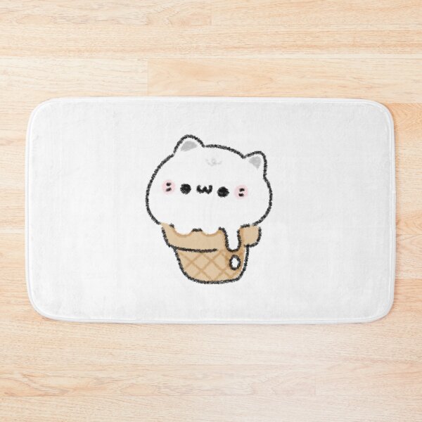 Item preview, Ice Cream Cat designed and sold by theladyernestember.