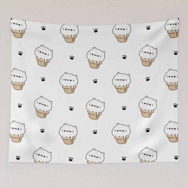 Item preview, Ice Cream Cat designed and sold by theladyernestember.