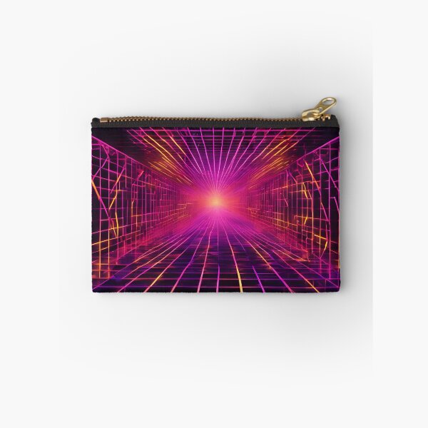 Item preview, Futuristic Glowing Neon Grid designed and sold by Have Mercy.