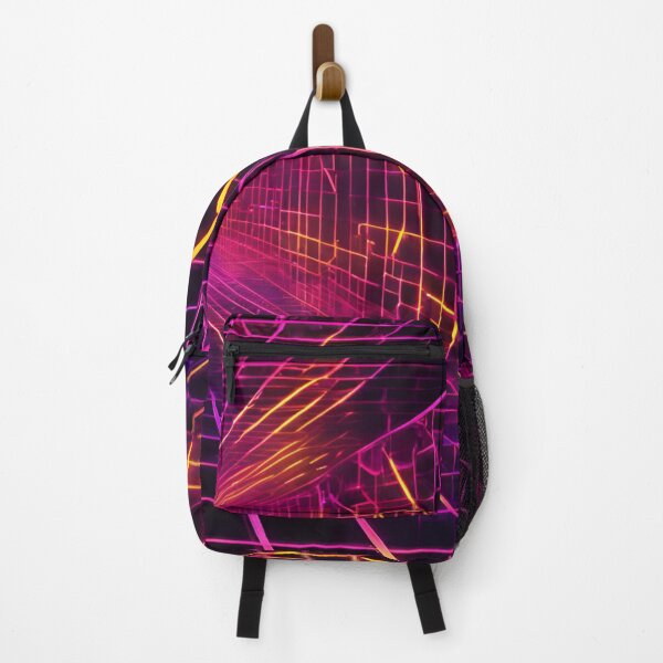 Item preview, Futuristic Glowing Neon Grid designed and sold by Have Mercy.
