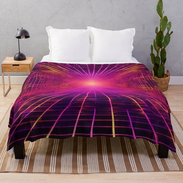 Item preview, Futuristic Glowing Neon Grid designed and sold by Have Mercy.