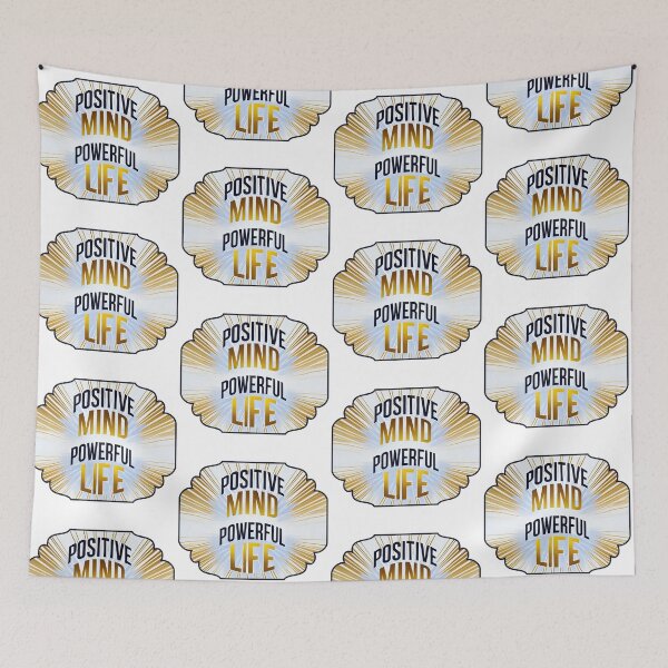 Item preview, Positive Mind Powerful Life (3) designed and sold by MysticWhisper.