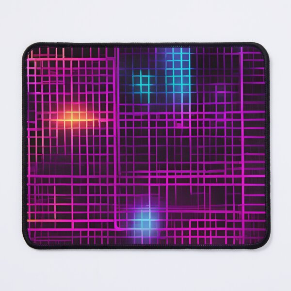 Item preview, Futuristic Glowing Neon Grid designed and sold by Have Mercy.