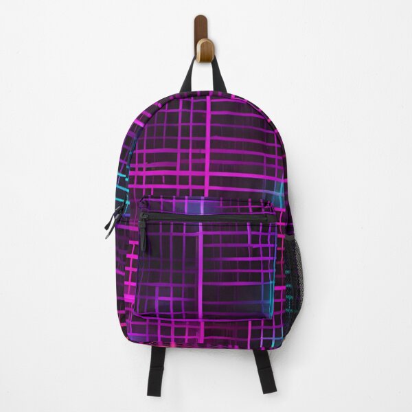 Item preview, Futuristic Glowing Neon Grid designed and sold by Have Mercy.