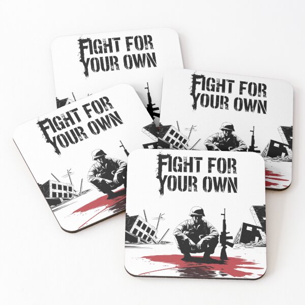 Item preview, Fight for your own designed and sold by KukerLukii.